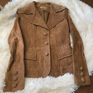 Vintage Wilson’s Leather Suede Jacket